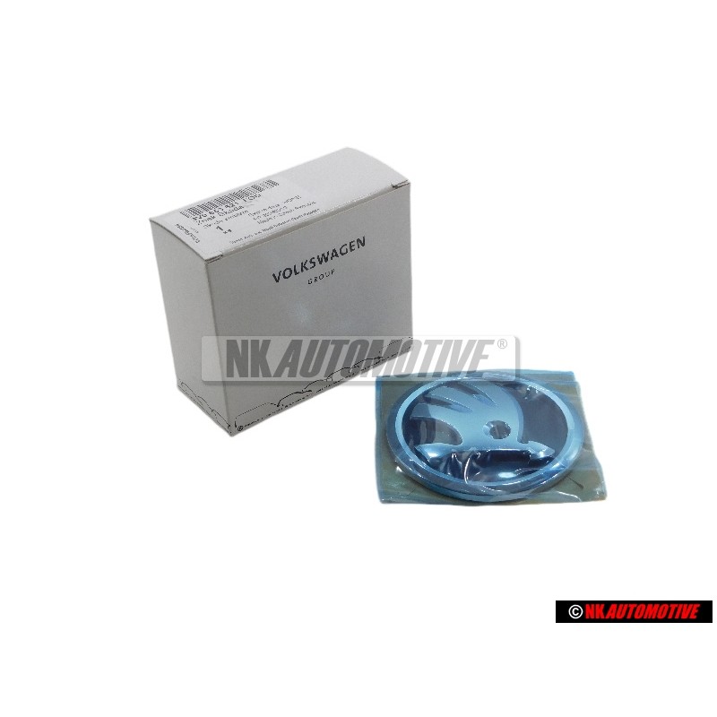 Original Skoda Front Badge Emblem - 3V0853621 FOD