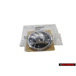 Original Skoda Front Badge Emblem - 57A853621 FOD