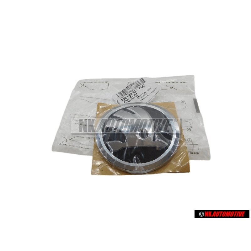 Original Skoda Front Badge Emblem - 658853621 FOD