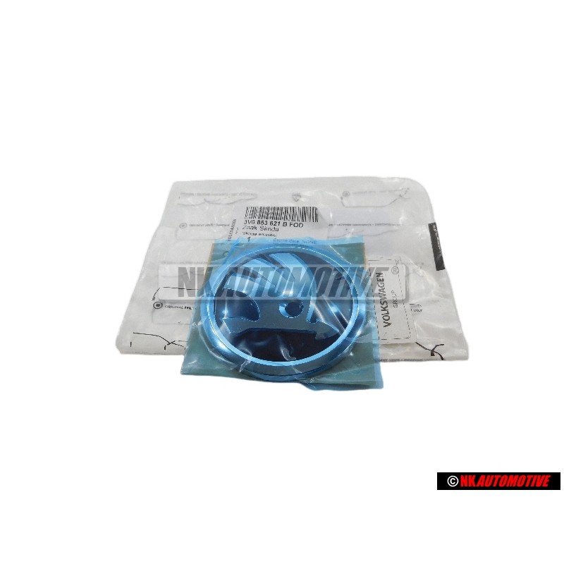 Original Skoda Rear Boot Badge Emblem - 3V0853621B FOD