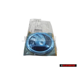Original Skoda Rear Boot Badge Emblem - 565853621A FOD