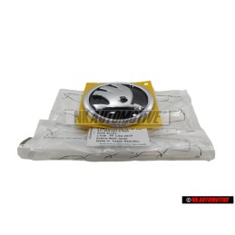 Original Skoda Rear Boot Badge Emblem - 5JJ853621A FOD