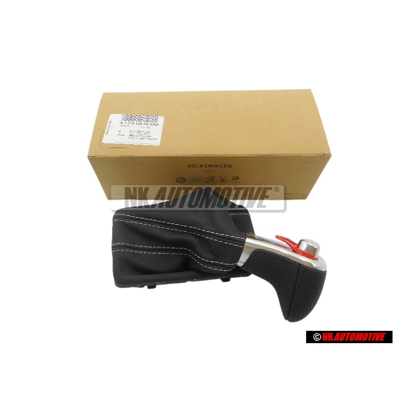 Original Audi Gearstick Gearknob Grip Leather - 4L1713139AKXBM