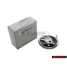 Original Skoda Front Badge Emblem - 3V0853621A FOD