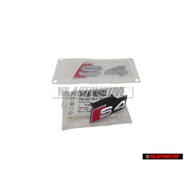 Original Audi SET Front Grill & Rear Boot Badge Emblem - Facelift S4 B5.5 (8D)