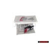 Original Audi SET Front Grill & Rear Boot Badge Emblem - Facelift S4 B5.5 (8D)