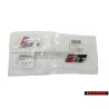 Original Audi SET Front Grill & Rear Boot Badge Emblem - S1 (8X)