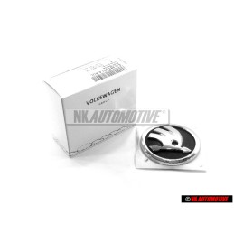 Original Skoda Rear Boot Badge Emblem - 5J0853621A AUL