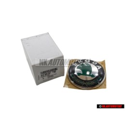 Original Skoda Rear Boot Badge Emblem - 5L0853621 MEL