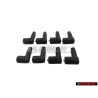 8x Original VW Connector (Screened) For Ignition Leads - 036035281A