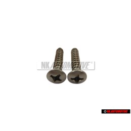 2x Original VW Panel Screw - N 0140841