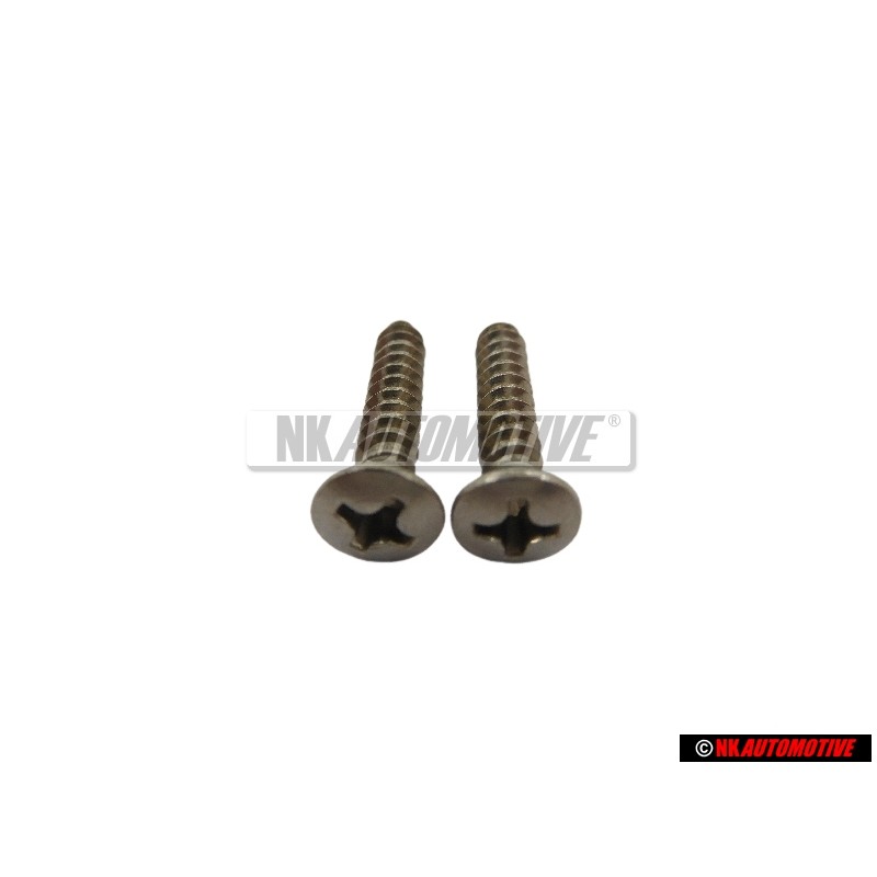 2x Original VW Panel Screw - N 0140841
