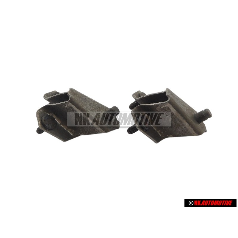 2x Original VW Bonnet Hinge Bracket - 191823643