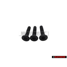 3x Original VW Countersunk Bolt - N 0142122