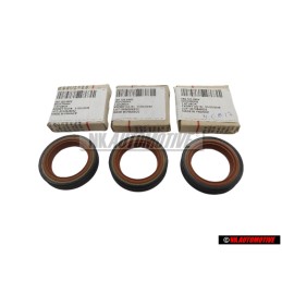3x Original VW Camshaft or Crankshaft Oil Seal - 068103085E