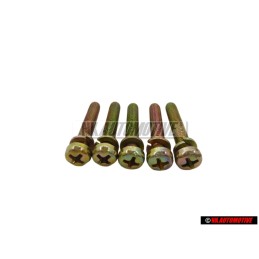 5x Original VW Fillister Head Bolt (Combi.) - 049129189A