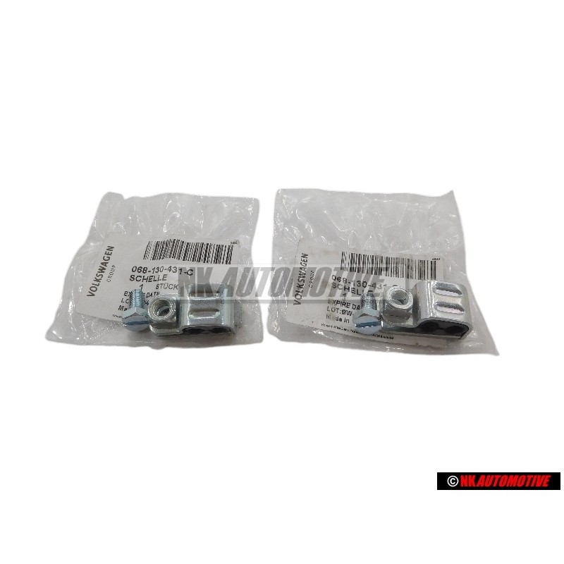 2x Original VW Clamp - 068130431C