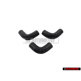3x Original VW Angled Hose - 034133784L