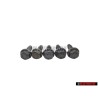 5x Original VW Hexagon Bolt M7x20 - N 10143003