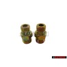 2x Original VW Connector Union - 051133022