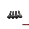 4x Original VW Hexagon Socket Head Bolt M6x25 - N 01470514
