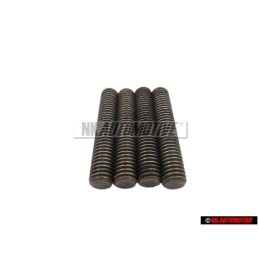 4x Original VW Threaded Pin - N 90293401