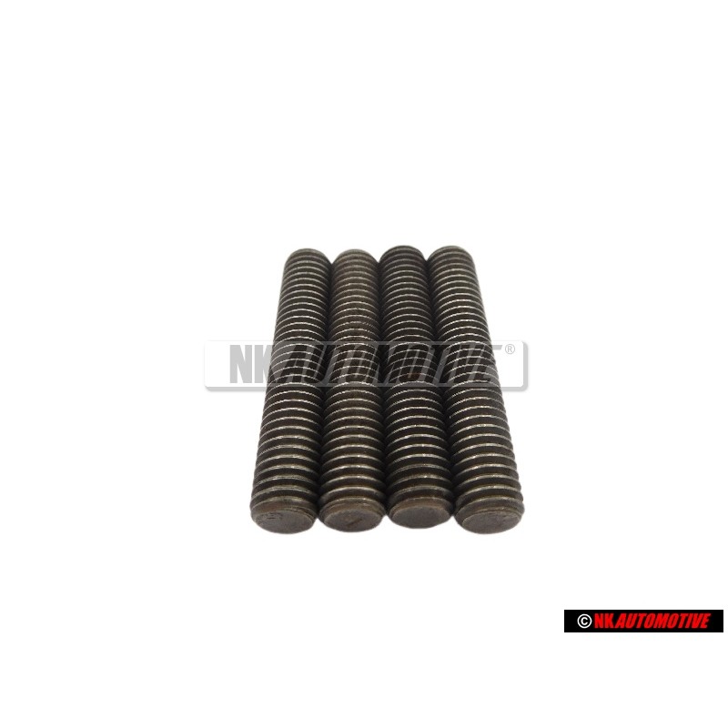 4x Original VW Threaded Pin - N 90293401