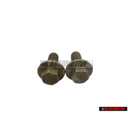 2x Original VW Hex Collared Bolt - N 90129001