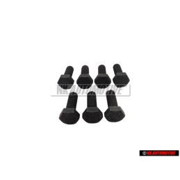 7x Original VW hexagon bolt - N 01028712