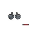 2x Original VW Bolt, Hex. Hd. With Shoulder, Self-Locking - N 0143441