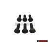 6x Original VW hexagon bolt - N 01028712