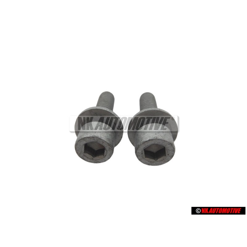 2x Original VW Socket Head Bolt With Hexagon Socket Head - N 10172501