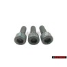 3x Original VW Socket Head Bolt With Hexagon Socket Head - N 0147236