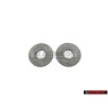 2x Original VW Washer 6.4x18x1.6 - N 01166620