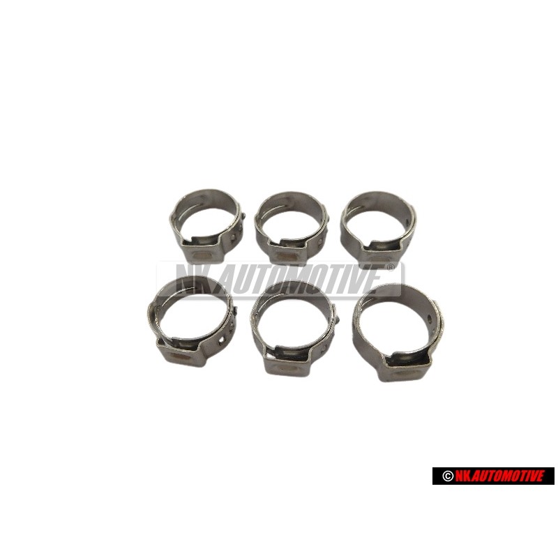 6x Original VW Clamp - N 10083401