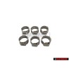 6x Original VW Clamp - N 10049701