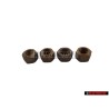 4x Original VW Hexagon Nut Self Locking - N 90085001