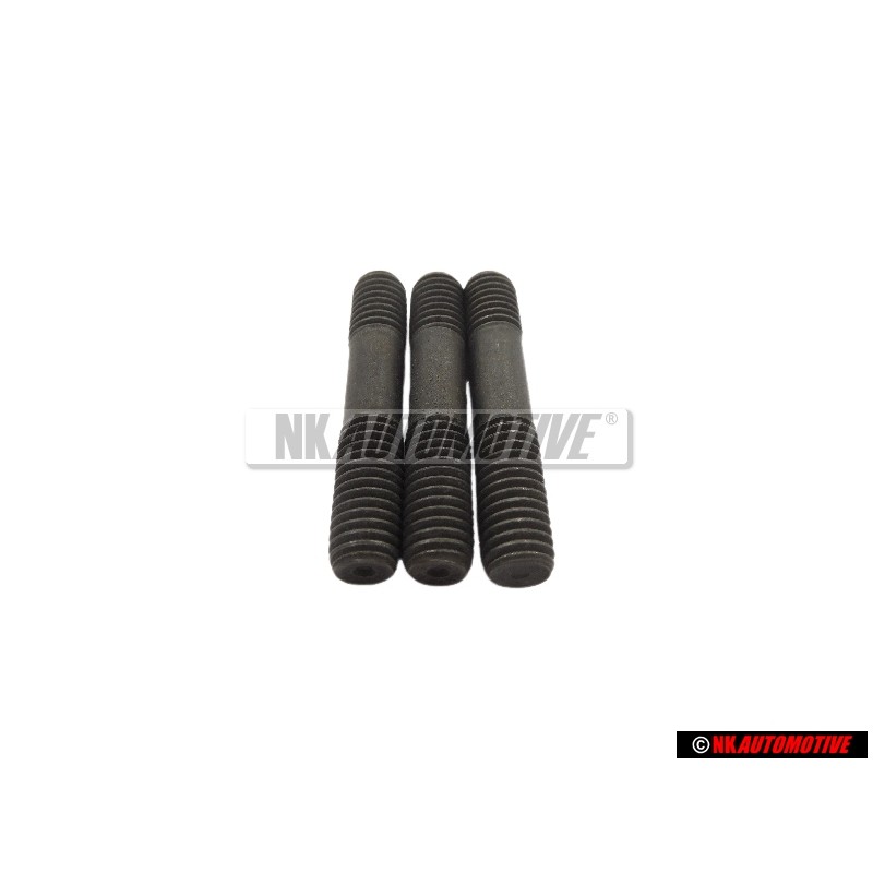 3x Original VW Threaded Pin - N 0144691