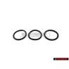 3x Original VW O-Ring - 803260749B