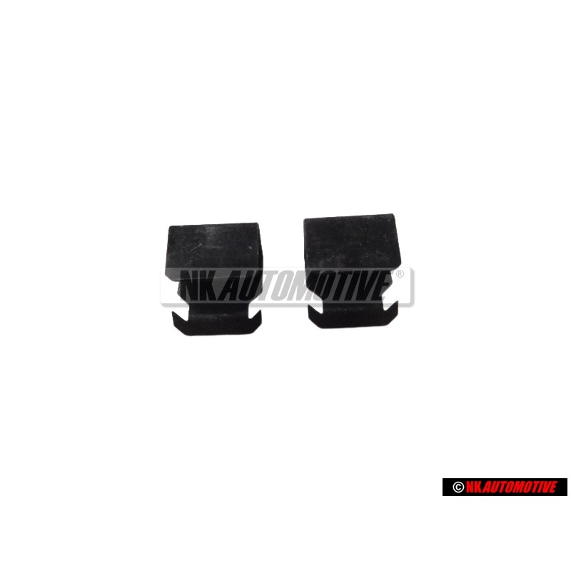 2x Original Audi Clip - 4B0853645