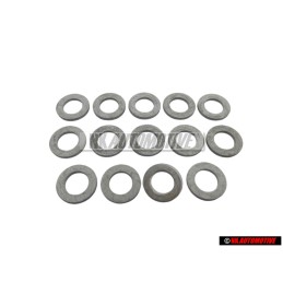 14x Original VW Washer 8.4x15x1.6 - N 01155813