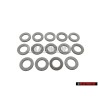 14x Original VW Washer 8.4x15x1.6 - N 01155813