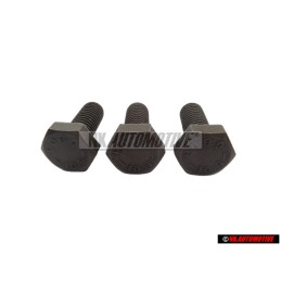 3x Original VW Hexagon Bolt - N 01025414