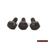 3x Original VW Hexagon Bolt - N 01025414