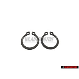 2x Original VW Securing Ring - N 90081101