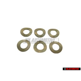6x Original VW Spring Washer - N 0122283