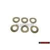 6x Original VW Spring Washer - N 0122283