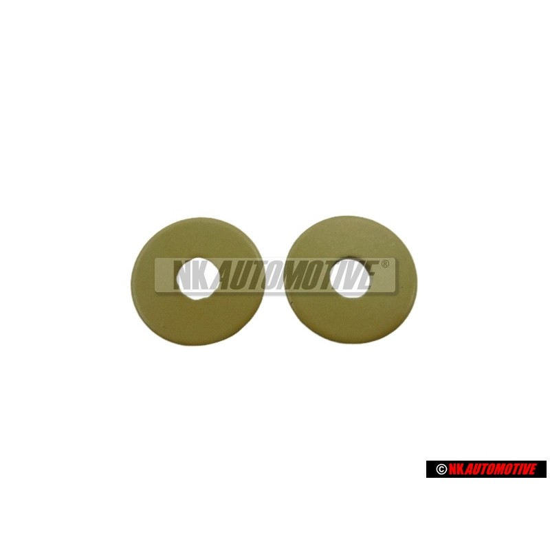 2x Original VW Washer - N0116735