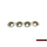 4x Original VW Spring Disc - 6Q0609709