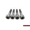 4x Original VW Socket Head Bolt With Hexagon Socket Head - N 0147153